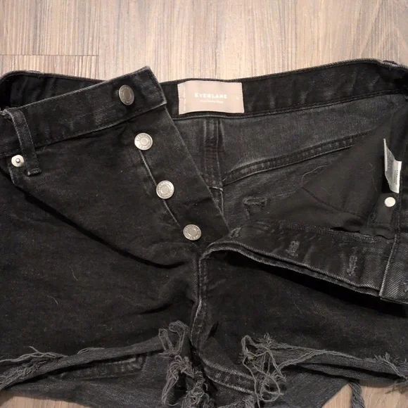Everlane Cheeky Denim Shorts - Picture 4 of 5